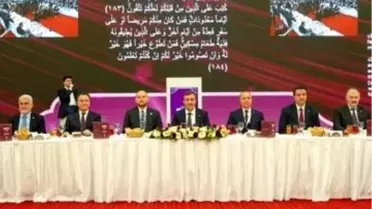 Yılmaz: Ekonomide İstikrar Önceliğimiz