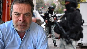 Cüneyt Özdemir Meksika'dan ayrıldı
