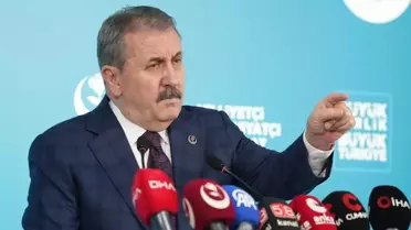 Destici: Türkiye Cumhuriyeti Müslüman bir ülkedir