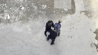 Diyarbakır'da mahalleliyi ayağa kaldıran zihinsel engelli şahıs yakalandı