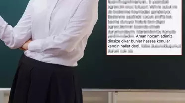 Doğru olabilir mi? Öğrencisi oruç tutan öğretmenin mesajı büyük tartışma yarattı