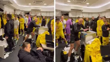 İşte futbol bu! Dünya devini eleyip çılgınlar gibi eğlendiler 