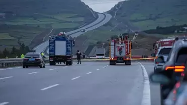 Düşen F-16'nın bulunduğu bölgede çarpıcı manzara