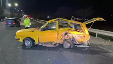 Elazığ'da Trafik Kazası: Bir Yaralı