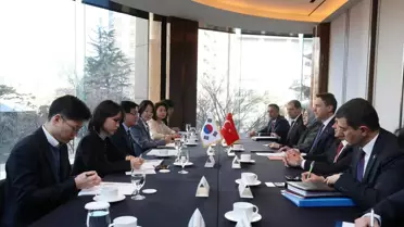 Türkiye-Güney Kore Enerji İşbirliği Toplantısı