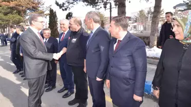 Erzurum Valisi Aydın Baruş göreve başladı