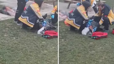 Esenyurt'ta bir kişi parkta önce karısını sonra kendini silahla vurdu: 2 yaralı