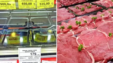 Etiket var ama reyon boş: Ucuz et vatandaşa kalmadı, hepsini onlar aldı