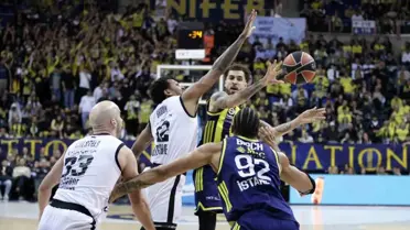 Fenerbahçe Beko, Partizan'ı Yendi