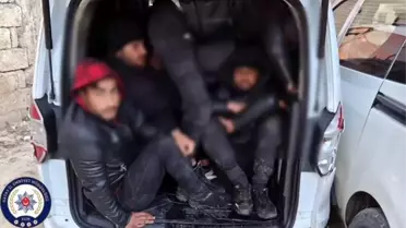 Hatay'da İnsan Kaçakçısı Yakalandı