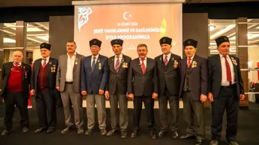 Gölbaşı Belediyesi'nden şehit yakınlarına ve gazilere iftar