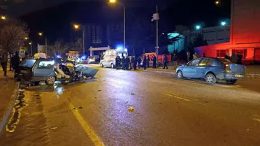 Gümüşhane'de Kaza: 1 Ölü, 3 Yaralı