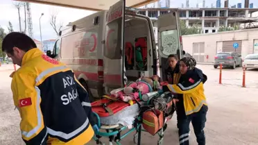 İnegöl'de Çocuk Trafik Kazasında Ağır Yaralandı