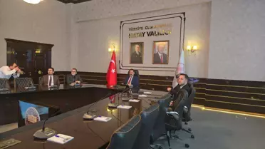Hatay'da 2. Robot Yarışması Tanıtıldı