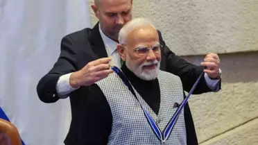 Hindistan Başbakanı Modi: İsrail'in yanındayız ve gelecekte de yanında olacağız