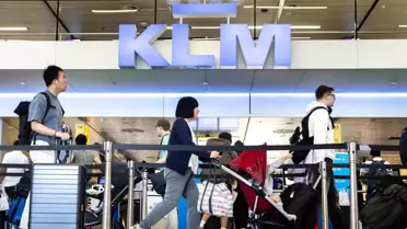 KLM, Amsterdam-Tel Aviv Uçuşlarını Askıya Aldı