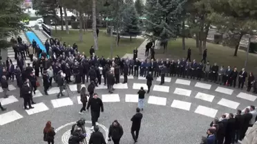 Bakan Çiftçi Çorum Valiliği'ni Ziyaret Etti