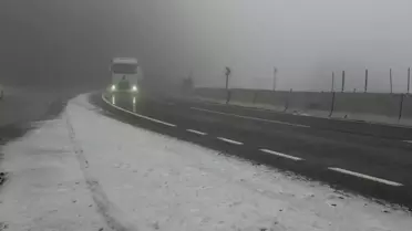 İstanbul'un yanı başında kar yağışı etkili oluyor