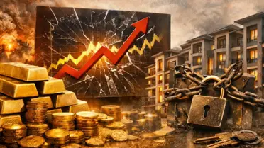 Altın fırladı, konut piyasası kilitlendi