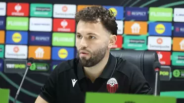 Shkendija, Samsunspor'a Konuk Olacak