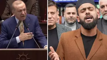 ''Kabe'de hacılar hu der Allah'' akımına Cumhurbaşkanı Erdoğan da kayıtsız kalamadı