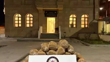 Sivas'ta 200 Kilo Kaçak Tütün Ele Geçirildi