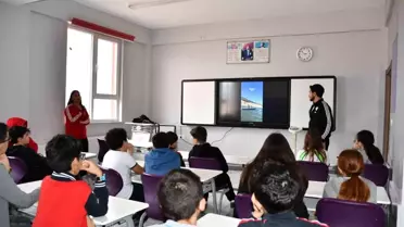 Karaman'da Kürek Sporu Yetenek Taraması