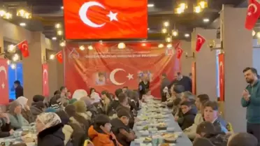 Özalp'ta Yetimlerle İftar Programı