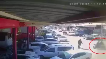 Kırıkhan'da Motosiklet Kazası