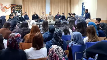 Kemaliye'de Öğrencilerle İftar Buluşması