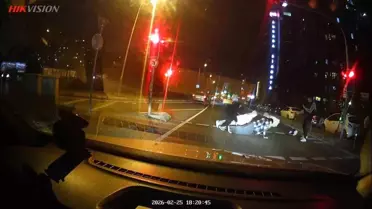 Üsküdar'da Gençlerden Şınav Performansı