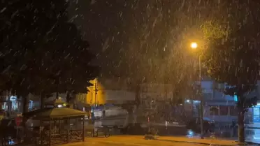 Mersin'de Kar Yağışı, Sertavul Geçidi Kapandı