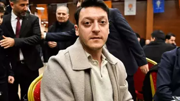 Mesut Özil'in Cumhurbaşkanı Erdoğan'dan bir isteği var