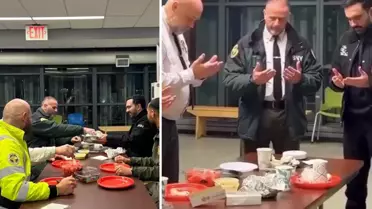 New York Belediye Başkanı Zohran Mamdani personeli ile birlikte sahur yaptı