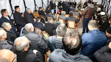 Niğde'de ilk mahalle iftarı yapıldı