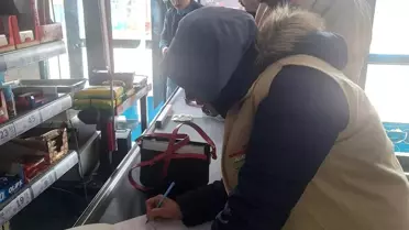 Erzincan'da Gıda Denetimi Yapıldı