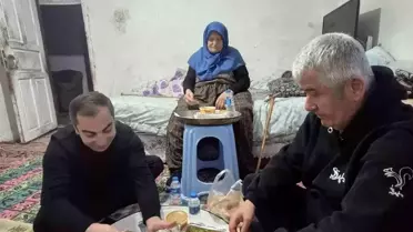 Kaymakam Uçar, Ramazan Sofrasında