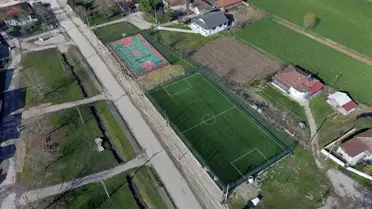 Sakarya'da 10 Yeni Spor Sahası Tamamlandı