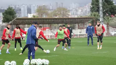 Samsunspor, Shkendija Maçına Hazır