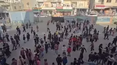 Siirt'te öğrenciler 'Kabe'de Hacılar' ilahisine hep birlikte eşlik etti