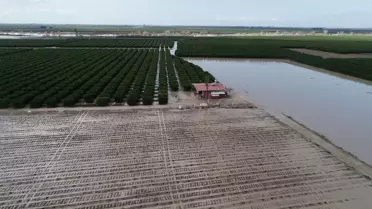 Çiftçiye Kayıkla Ziyaret