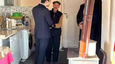 Kaymakam Tutal, Vatandaşları Ziyaret Ediyor