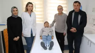 Doğuştan Diyafram Fıtığı Ameliyatı Başarıyla Gerçekleşti