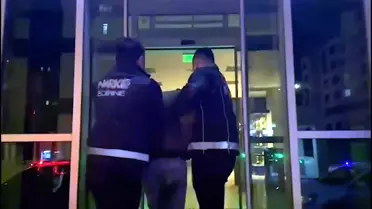 Sınırda Uyuşturucu Yakalandı