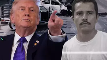 Dünya bunu ilk kez duydu! El Mencho için Trump'tan olay çıkış