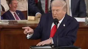 Trump parmağıyla gösterip hedef aldı: Bu insanlar deli, gerçekten deli