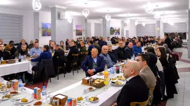 Bayburt Valisi Muhtarlarla İftar Yaptı