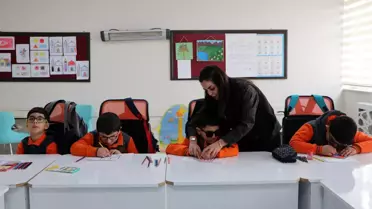 Görme Engelliler İçin Özel Sınıf