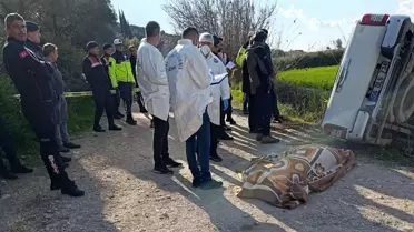 Yaşlı adam tarla komşusunu ezerek öldürdü