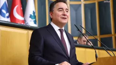 Ali Babacan: Yargıyı siyasetin gölgesinden çıkarın